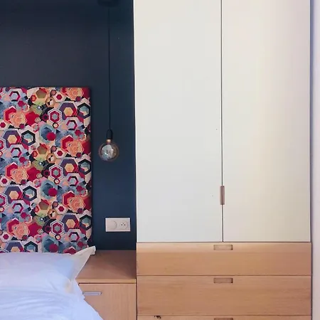 아파트 Modern In The Heart Of Cap D'antibes 앙티브
