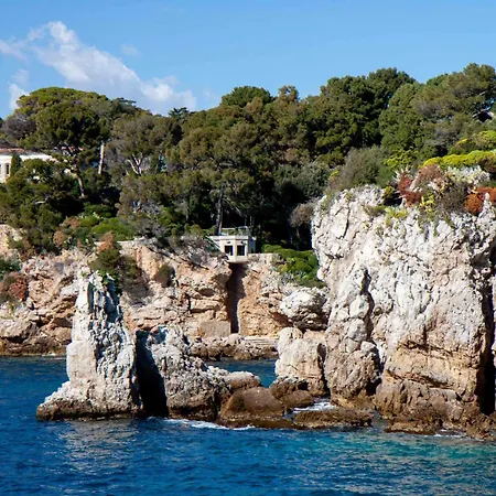Apartman Modern In The Heart Of Cap D'antibes *