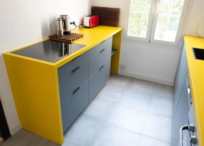 Apartamento Modern In The Heart Of Cap D'antibes