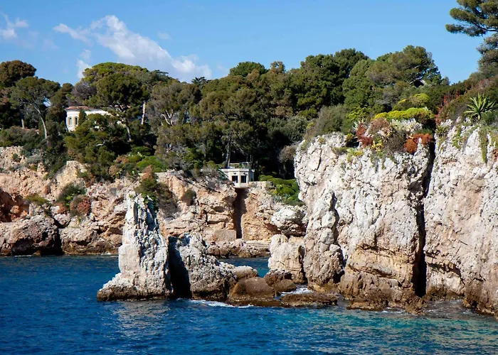 Apartamento Modern In The Heart Of Cap D'antibes *