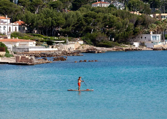 Apartamento Modern In The Heart Of Cap D'antibes